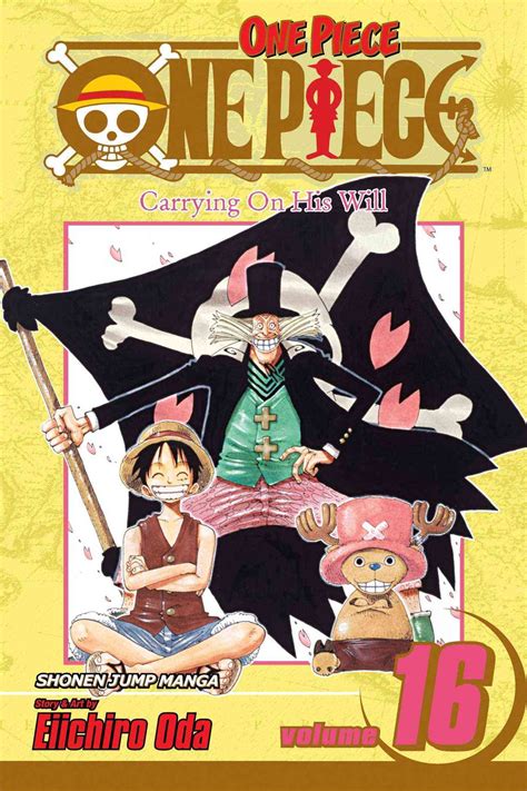 one piece vol 16 carrying on his will Reader